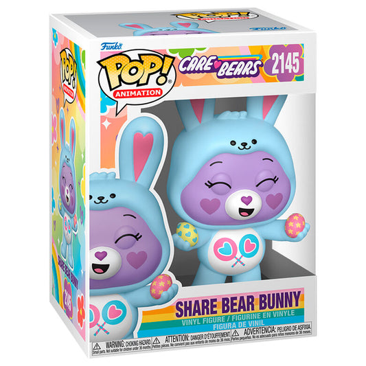Figurine Funko POP! Osos Amorosos Share Bear Bunny