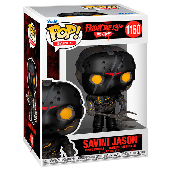 Figurine Funko POP! Viernes 13 Savini Jason, vue 2