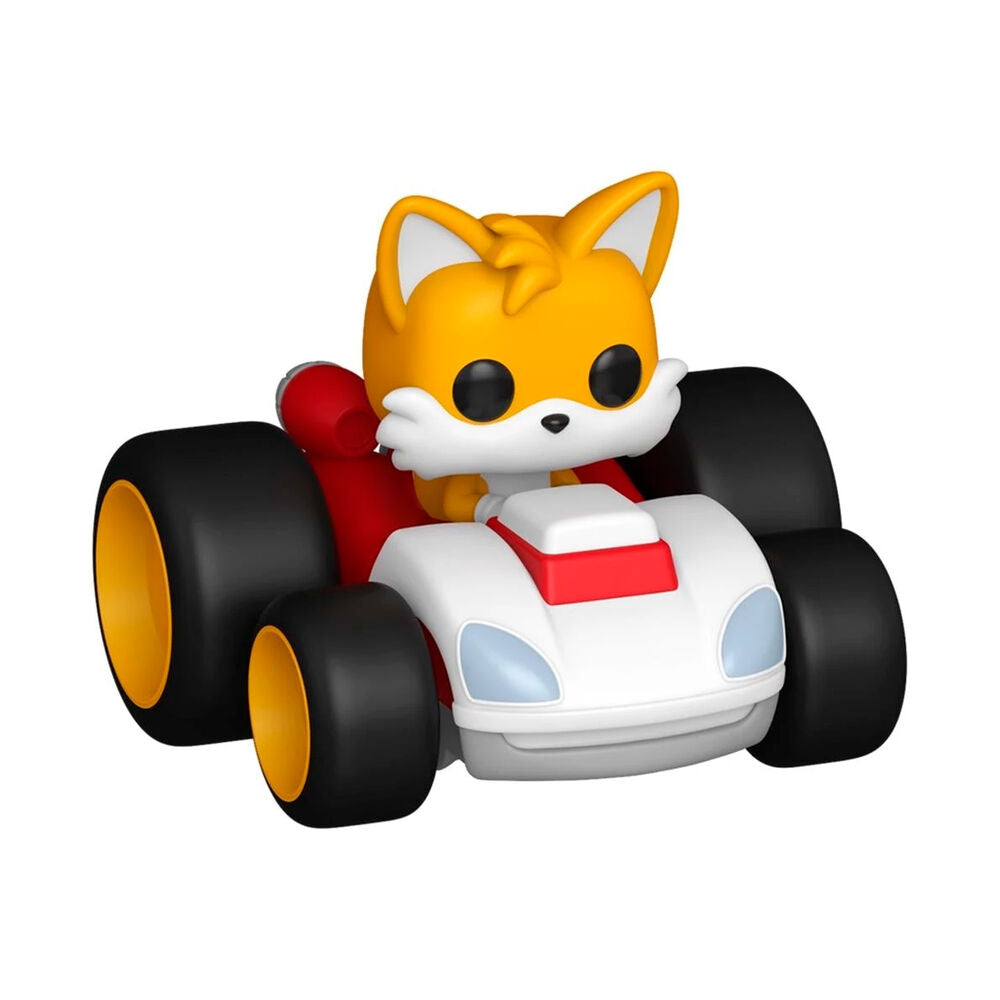 Figurine Funko POP! Funko Racers Sonic The Hedgehog Tails, vue 2