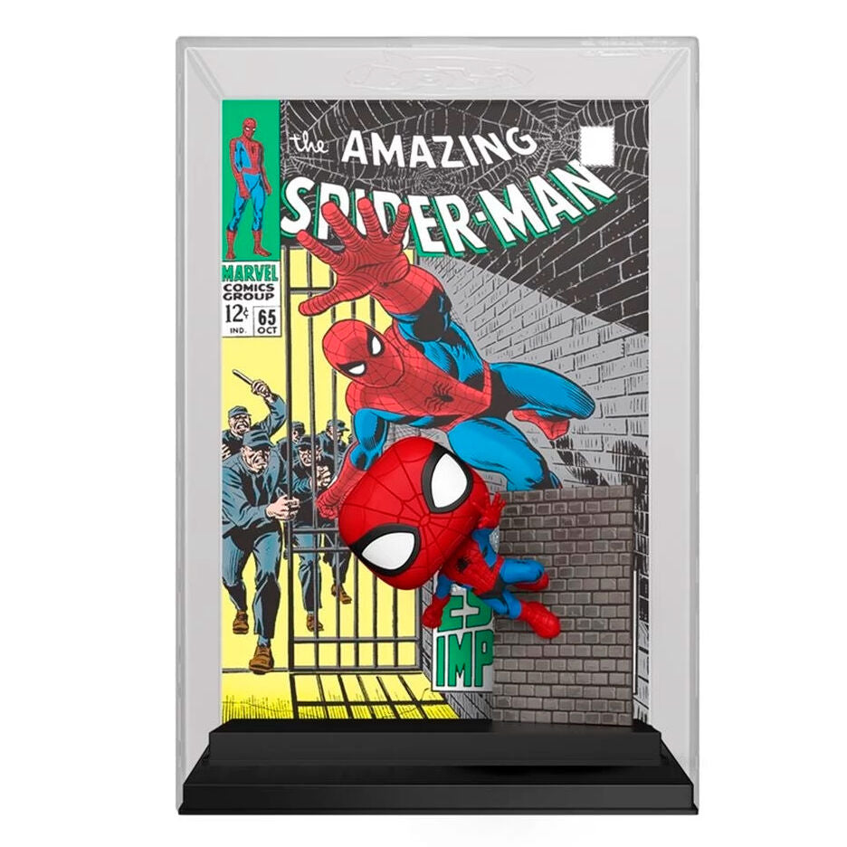 Figurine Funko POP! Comic Cover Marvel Spider Man Exclusive, vue 2