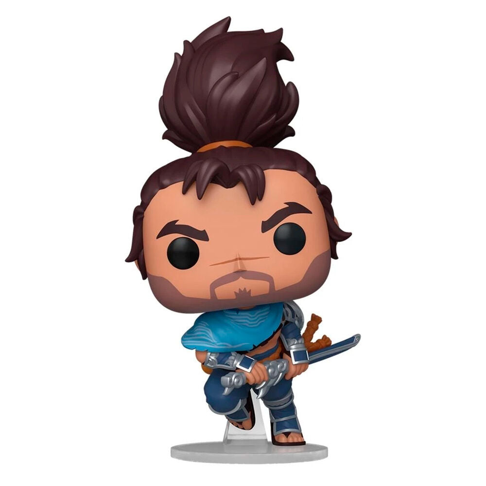 Figurine Funko POP! League of Legends Yasuo, vue 2