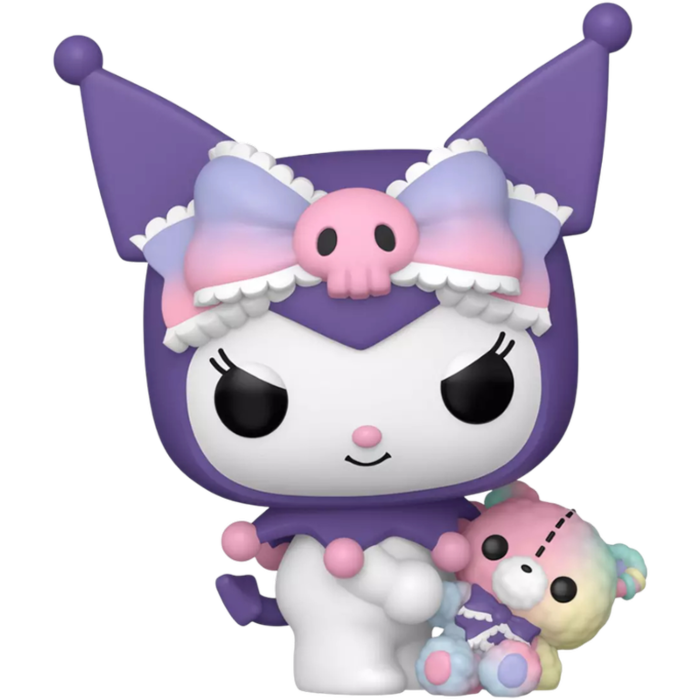 Figurine Funko POP! Kuromi Kuromi with Bear Exclusive