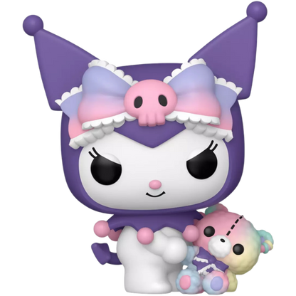 Figurine Funko POP! Kuromi Kuromi with Bear Exclusive