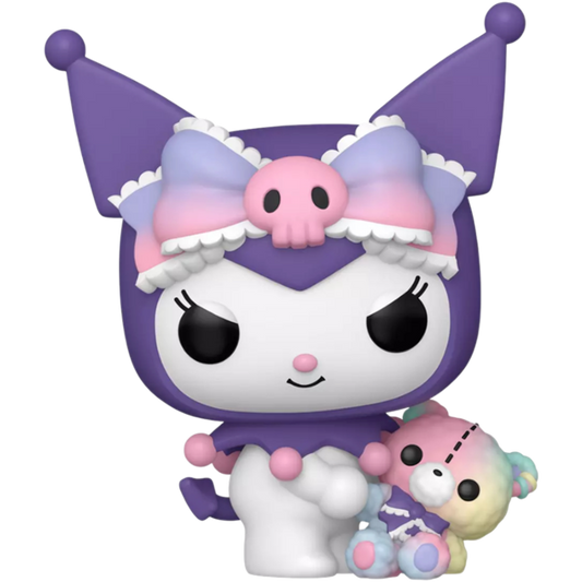 Figurine Funko POP! Kuromi Kuromi with Bear Exclusive