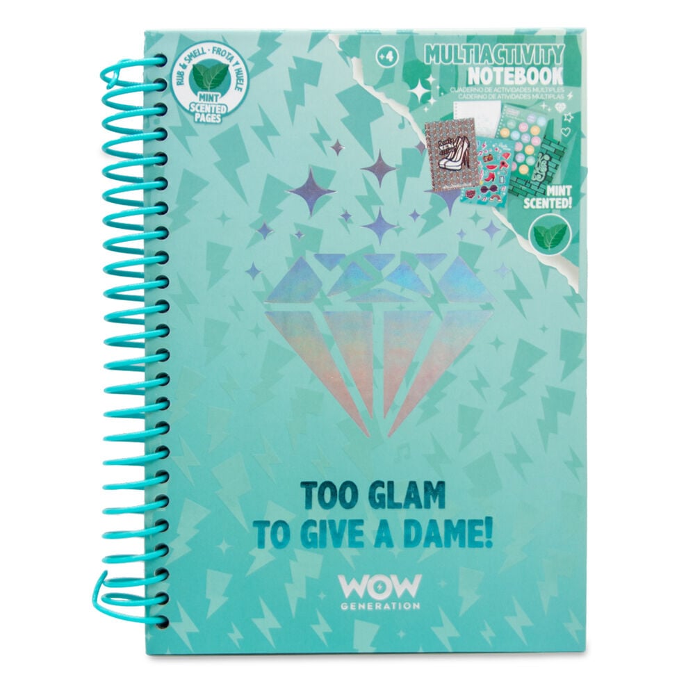 Cahier Wow Generation Fashion Designer Annie