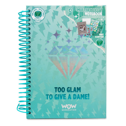 Cahier Wow Generation Fashion Designer Annie