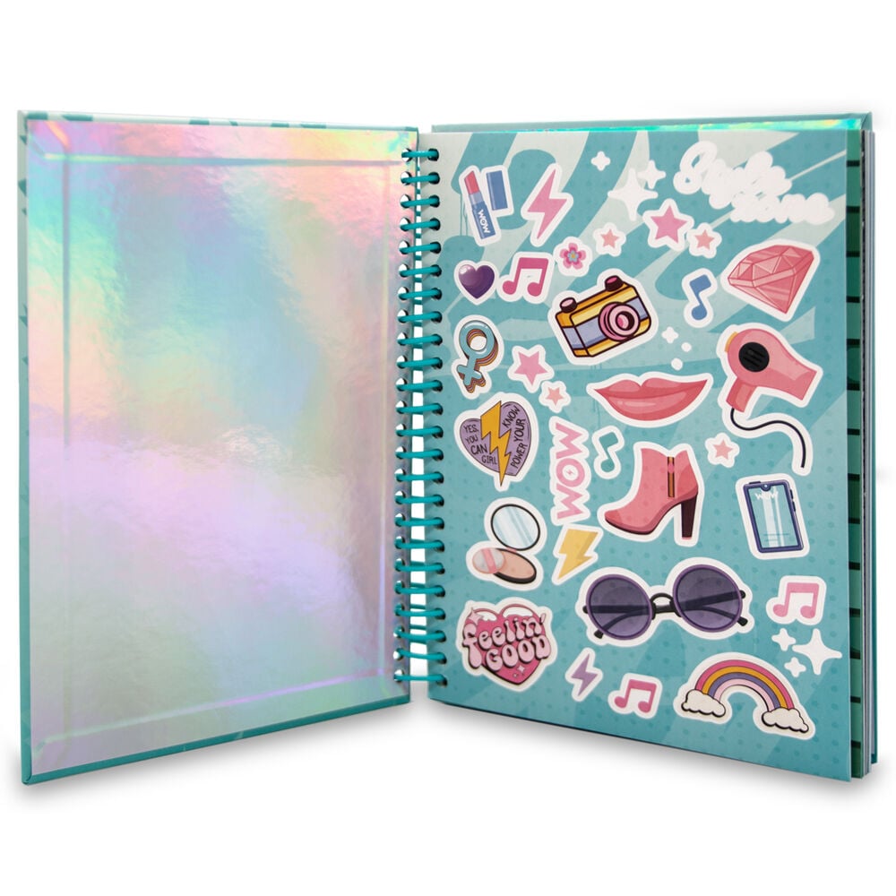Cahier Wow Generation Fashion Designer Annie, vue 2