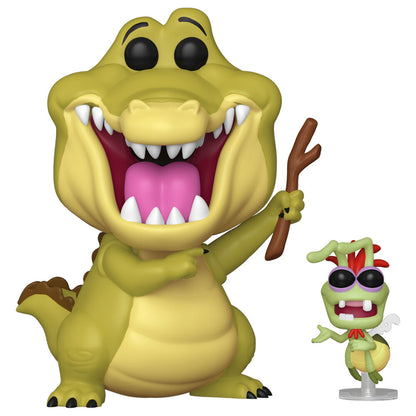 Figurine Funko POP! Disney Tiana y el Sapo Louis with Raymond