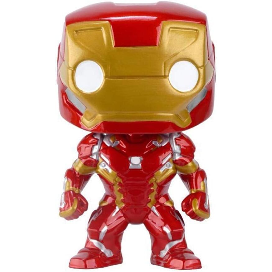 Figurine Funko POP! Marvel Civil War Iron Man, vue 2