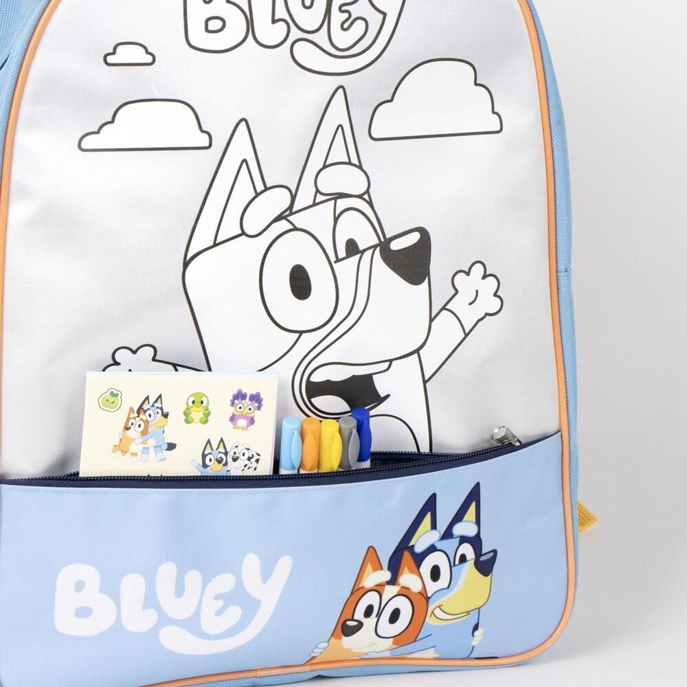 Set de papeterie Bluey Diy backpack