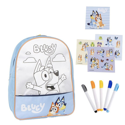 Set de papeterie Bluey Diy backpack, vue 4