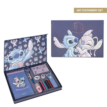 Set de papeterie Disney Stitch, vue 2