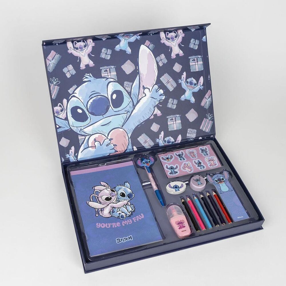 Set de papeterie Disney Stitch, vue 3