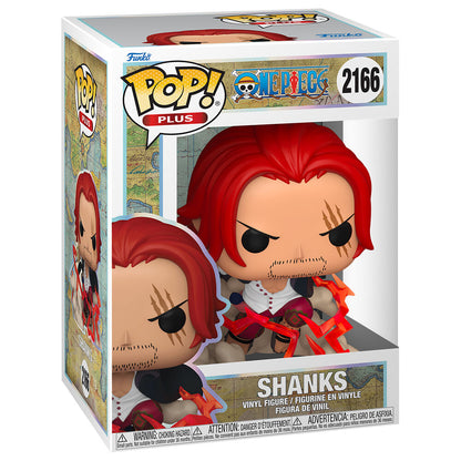 Figurine Funko POP! Plus One Piece Shanks