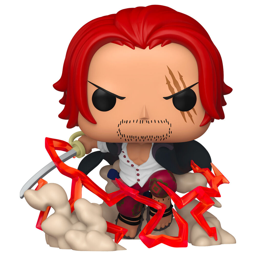 Figurine Funko POP! Plus One Piece Shanks, vue 2