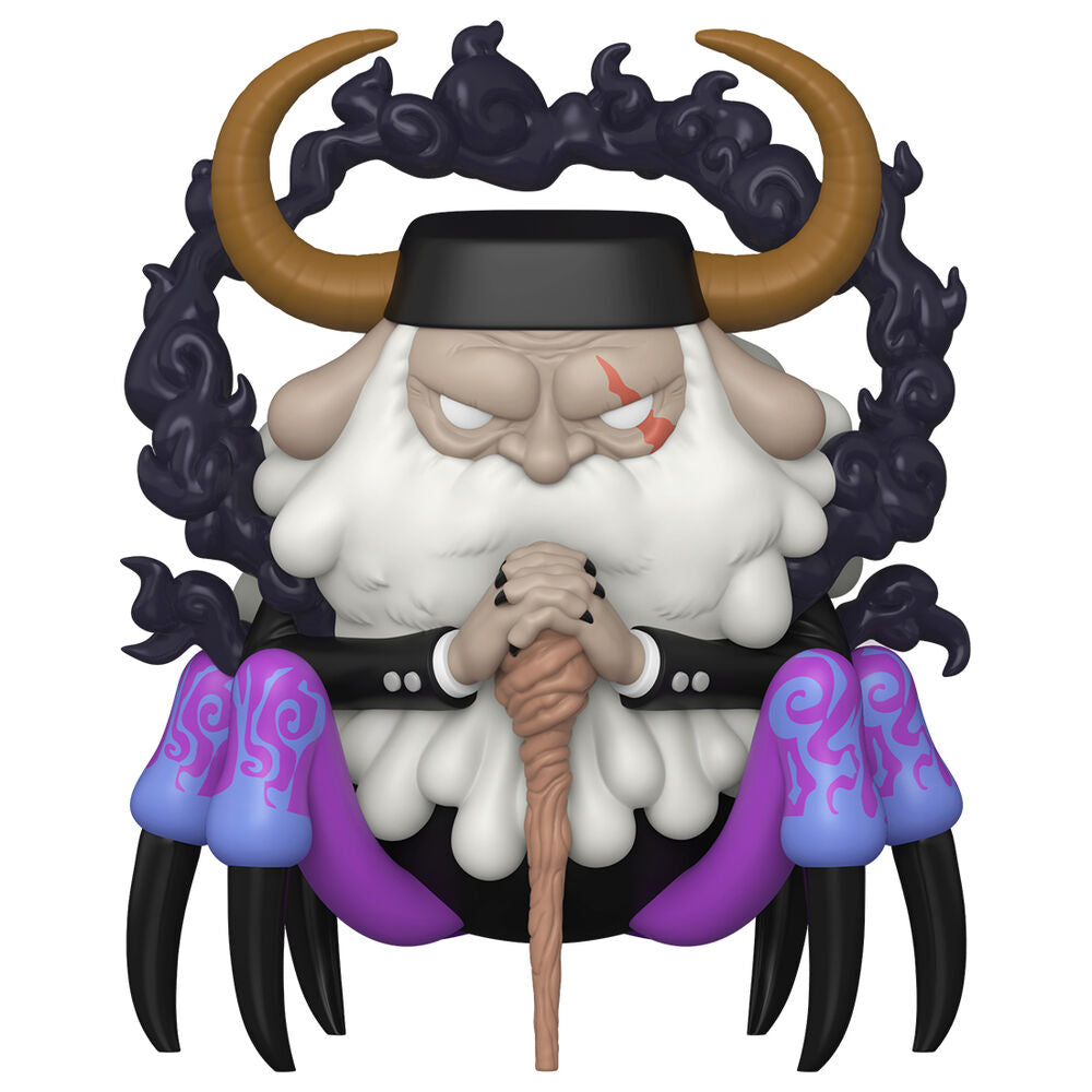 Figurine Funko POP! Jumbo One Piece St. Jaygarcia Saturn 25cm, vue 2