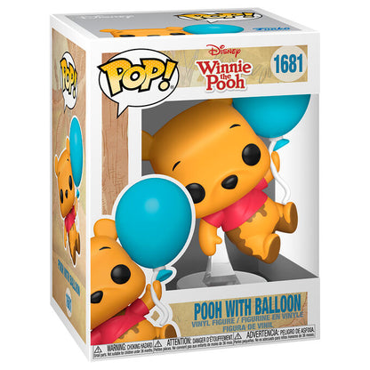 Figurine Funko POP! Disney Winnie the Pooh with Balloon, vue 2