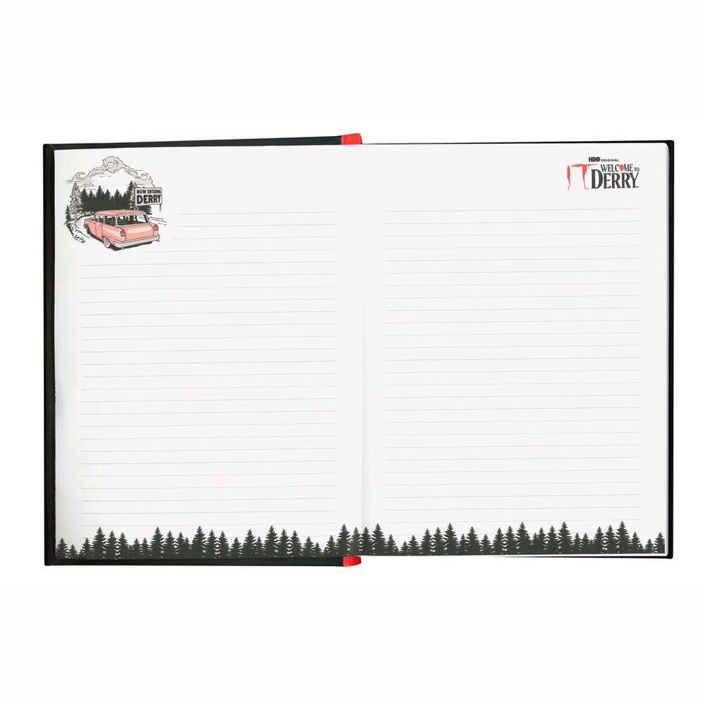 Cahier IT Welcome To Derry What Are You, vue 2