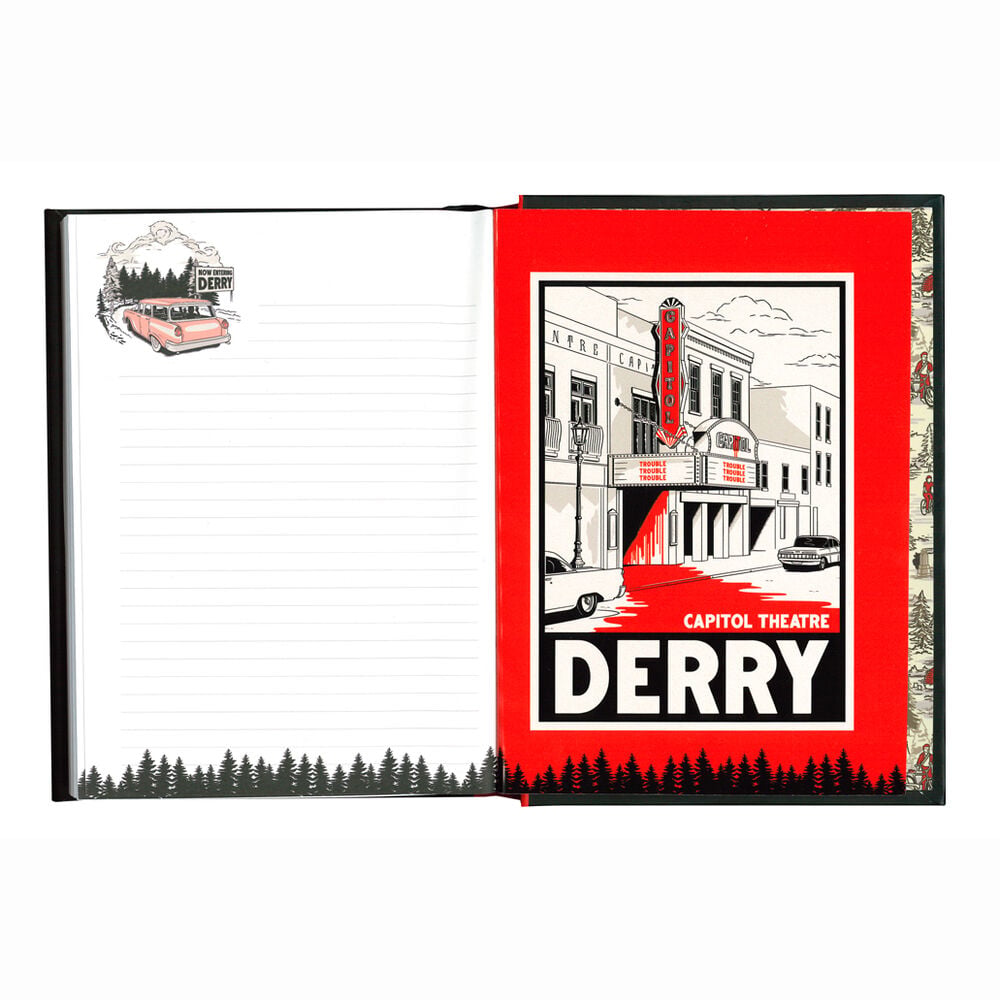 Cahier IT Welcome To Derry What Are You, vue 3