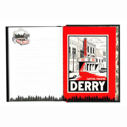 Cahier IT Welcome To Derry What Are You, vue 3