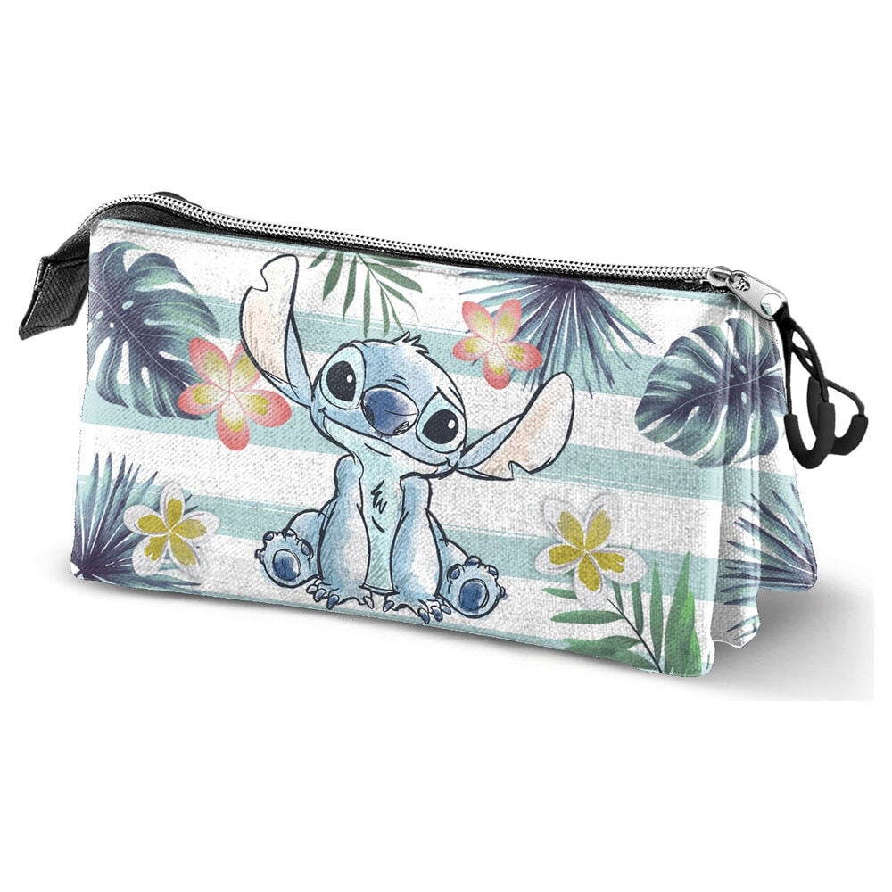 Trousse triple Disney Stitch Ocean
