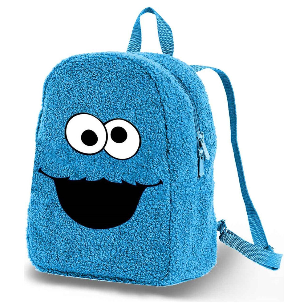 Sac à dos Sesame Street Cookie Monster 25 cm