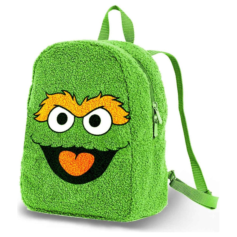 Sac à dos Sesame Street Oscar 25 cm