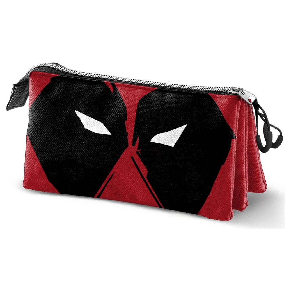 Trousse triple Marvel Deadpool Mask