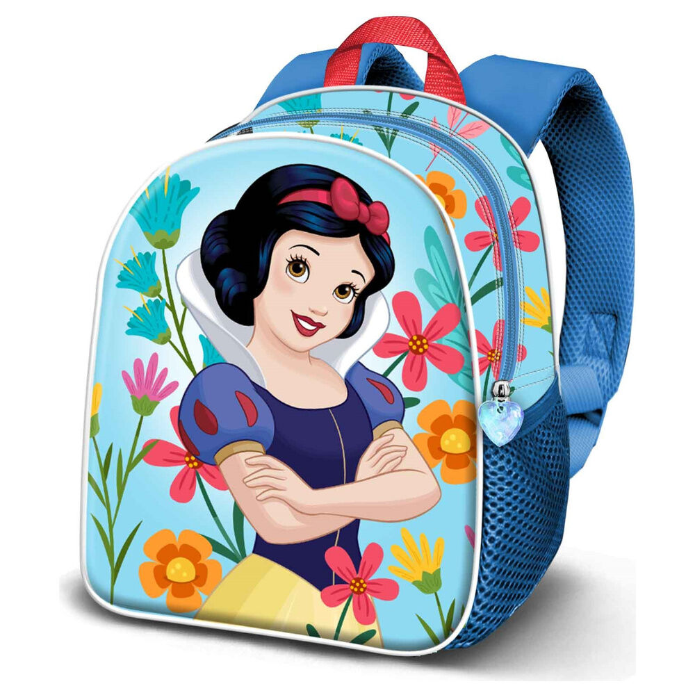 Sac à dos 3D Disney Snow White Flowers 31 cm