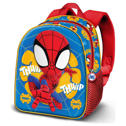 Sac à dos 3D Marvel Spiderman Web Out 31 cm