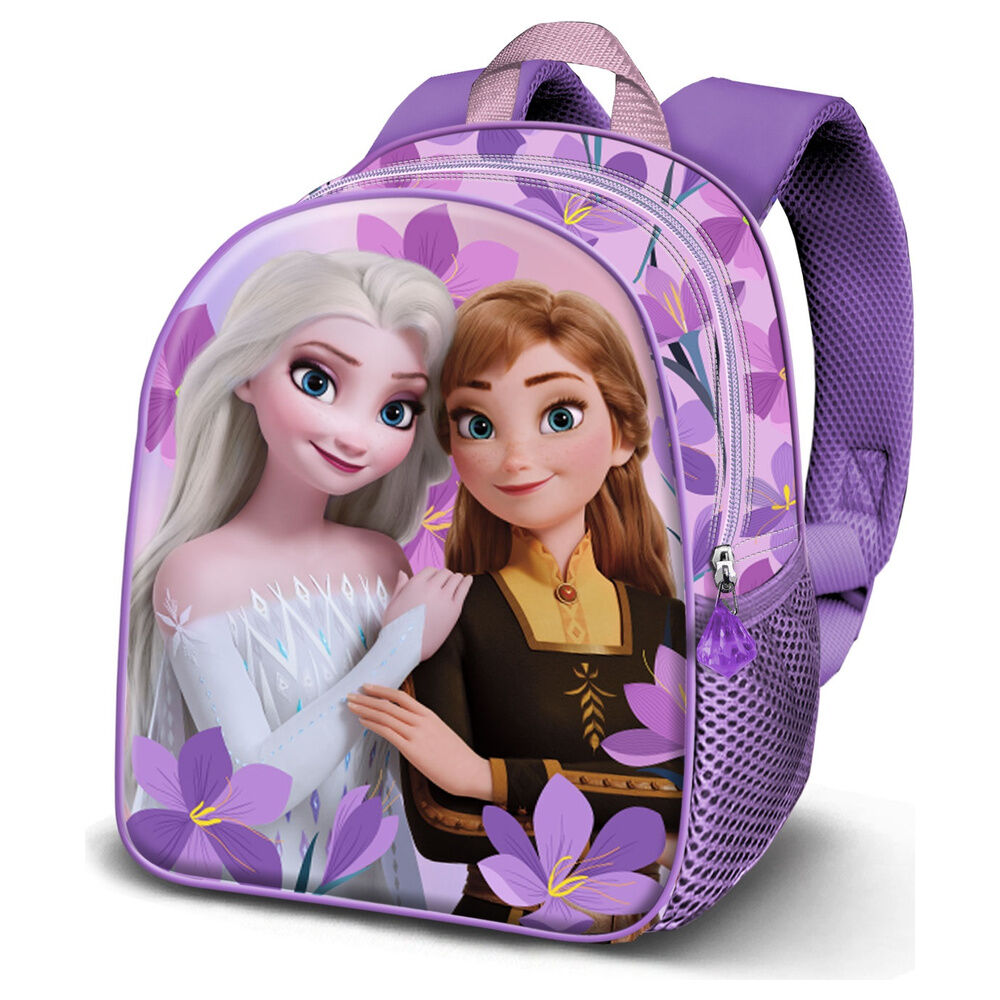 Sac à dos 3D Disney Frozen Violet 31 cm
