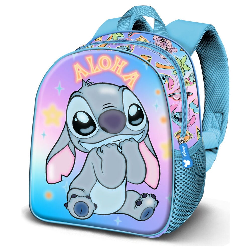 Sac à dos 3D Disney Stitch Aloha 31 cm