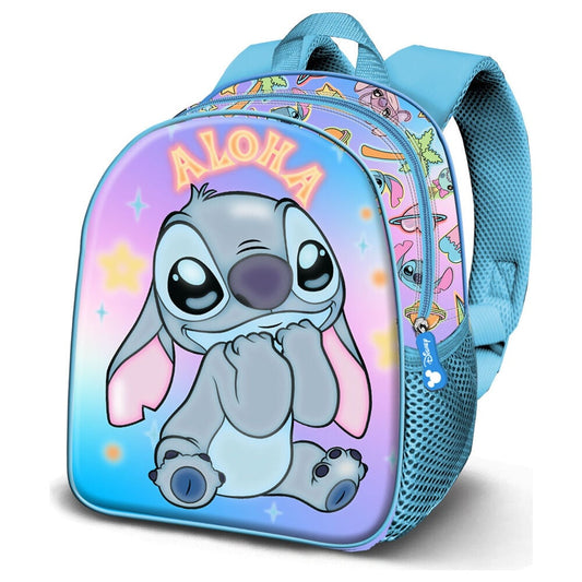 Sac à dos 3D Disney Stitch Aloha 31 cm