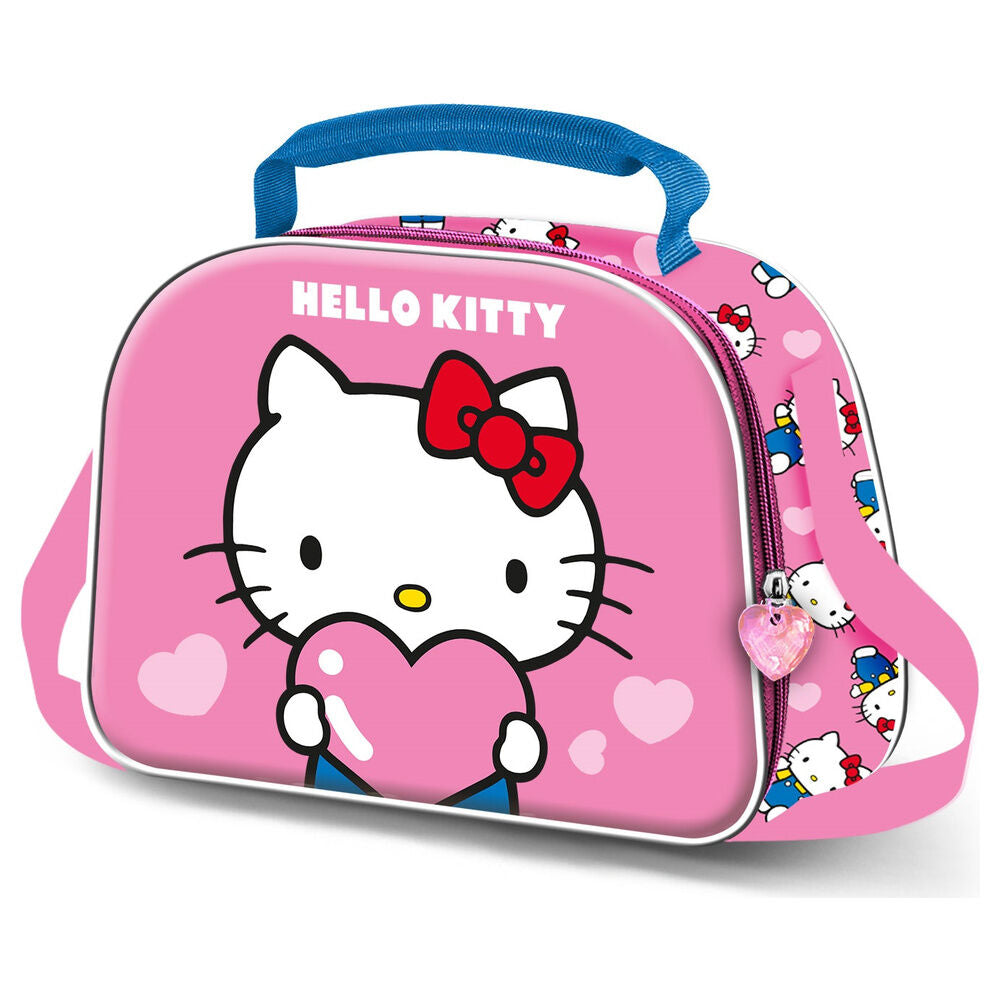 Sac à goûter 3D Hello Kitty Heart