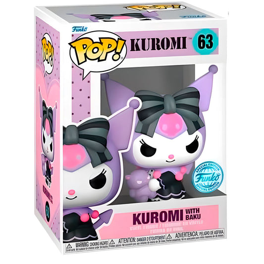 Figurine Funko POP! Sanrio Kuromi Exclusive
