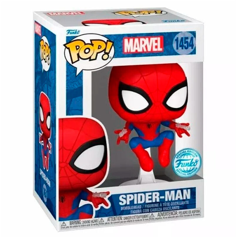 Figurine Funko POP! Marvel Spider Man Exclusive, vue 2