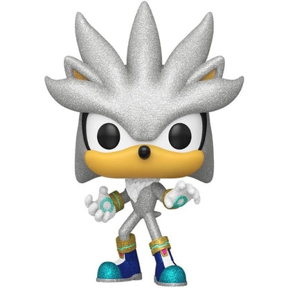 Figurine Funko POP! Sonic The Hedgehog Silver Exclusive