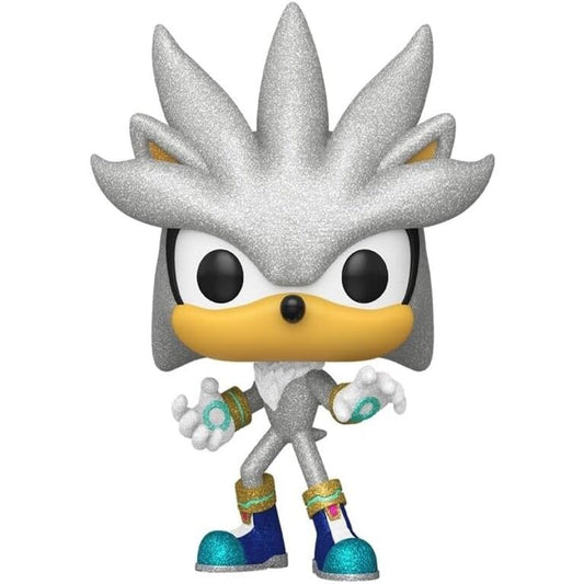 Figurine Funko POP! Sonic The Hedgehog Silver Exclusive