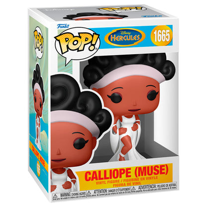 Figurine Funko POP! Disney Hercules Calliope Muse, vue 2