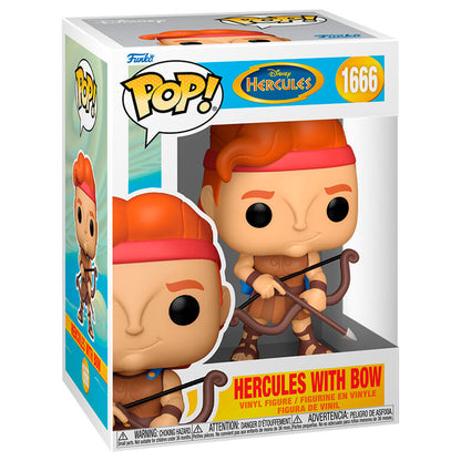 Figurine Funko POP! Disney Hercules Hercules with Bow, vue 2
