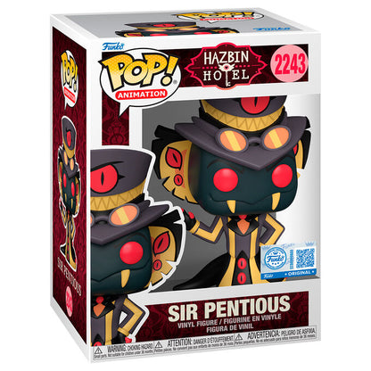Figurine Funko POP! Hazbin Hotel Sir Pentious Exclusive