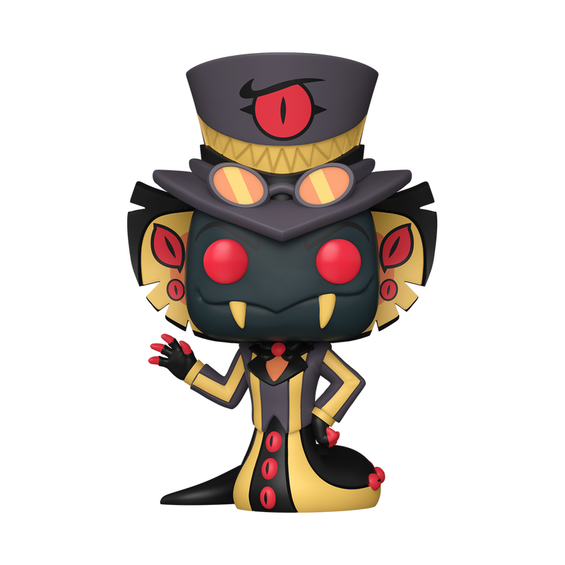 Figurine Funko POP! Hazbin Hotel Sir Pentious Exclusive, vue 2