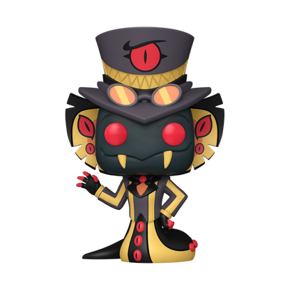 Figurine Funko POP! Hazbin Hotel Sir Pentious Exclusive, vue 2