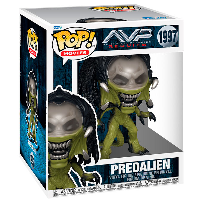 Figurine Funko POP! Alien vs Predator Requiem Predalien