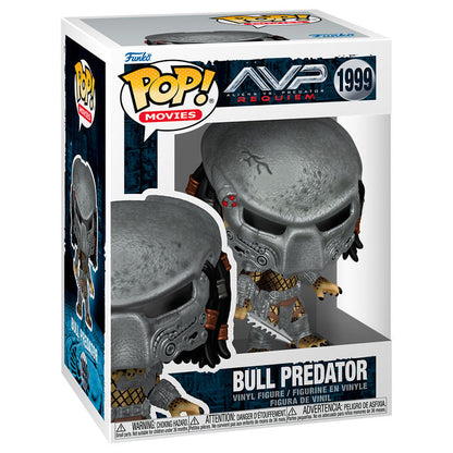Figurine Funko POP! Alien vs Predator Requiem Bull Predator