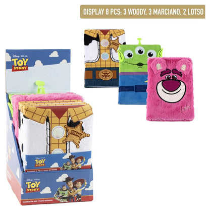 Cahier Disney Pixar Toy Story assorti