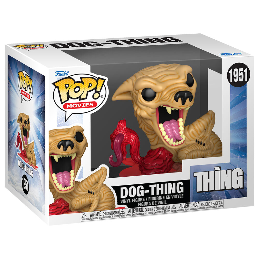 Figurine Funko POP! La Cosa Dog Thing, vue 2