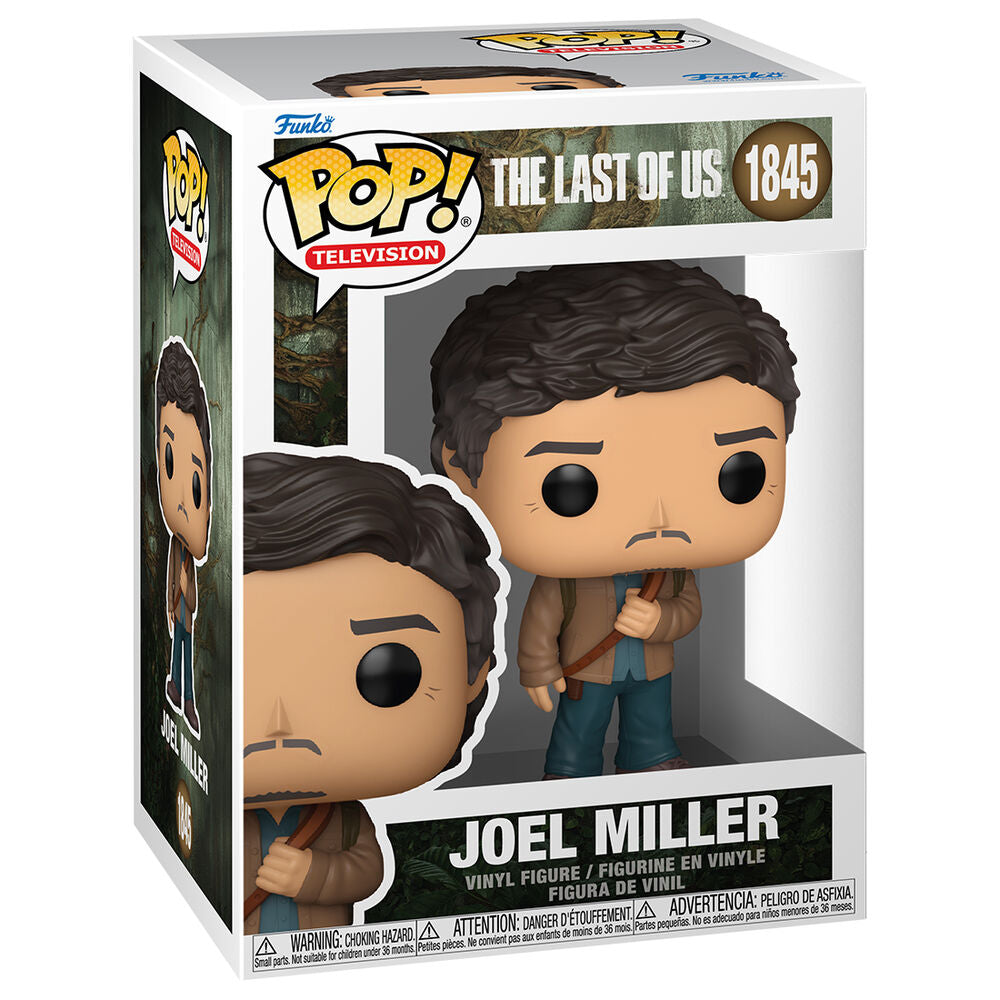 Figurine Funko POP! The Last of Us Joel Miller, vue 2