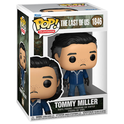 Figurine Funko POP! The Last of Us Tommy Miller​, vue 2