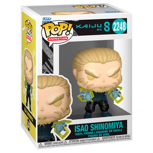 Figurine Funko POP! Kaiju No.8 Isao Shinomiya